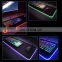 300 * 800 * 4mm  Waterproof Personalized Custom Logo Rubber Large Led RGB Gaming Mouse Pad