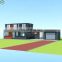 2 Storey 5 Bedroom Large Prefab Modular House Well Insulated Detached Family House with Garage in Canada