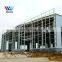 Best Selling WZH design Sandwich Panel Steel Sheet Steel Structure Light factory shed building steel structure