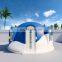 New Design Prefabricated Vaulted House Petal-Domed Villa Outdoor Glamping Garden Office