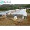 Low Cost Prefabricated poultry farm Steel Structure chicken poultry hangar