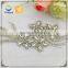 Crystal Big Glass Rhinestone Crystal Wedding Bridal Craft Applique