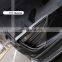 For Tesla Model Y 2021 2022 Fog Lamp Spoiler Blade Trim Protective Cover Wind Knife ABS Decoration Sticker Car Accessories
