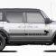 For Ford Bronco Body Side Stripe Skirt Roof Hood Decal Sticker  Vinyl Sport Badge Car Styling Accessories Red
