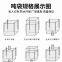 big bag 1.5 ton type-c conductive bag with manufacture price Conductive Jumbo Bag/ bulk container liner bag/fibc bag with liner bags