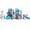 slides outdoor plastic playground children's sale