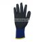 Factory Wholesale 18G Nylon Industrial Construction Knitted PU Coated Protective Hand Safety Work Gloves For Men