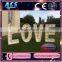ACS Love You Wedding Decorative Love Letters