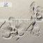 Carved stone indoor wall cover