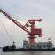 China Supplier Single-Arm Rack Floating Crane for Bulk Cargo