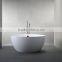 Small Round Bathtub, Red Round Tub, Small Bath, CE and Cupc Approved (EW6832)