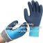 Winter Work Waterproof 15G Nylon Acrylic Terry Lining Latex Double Coated Best Gloves For Shoveling Snow