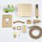 shower set wall mounted ultra thin rainfall showerhead 20x20cm sanitary shower system handheld shower head