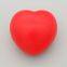 Pu Foam Heart-Shaped Anti Stress Ball Soft Bouncy Ball For Toys