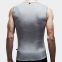 Men's merino wool tank top  sleeveless shirt for riding cycling