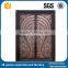 Hot New Products Entry Wood Wrought Iron Bar Door