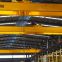 European design double girder overhead crane KSQ model frequency inverter control