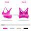 Fashion  New Crossback Style Women Nude Sport Use Fitness Yoga Tops Bra