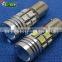 Hotsale car led turn light 1156 1157 s25 12smd 5050 +5w tail lamp