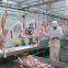Best Quality Halal Sheep Abattoir Machinery Halal Slaughter Line Machine Meat Rail System Double Track Pulley Hooks