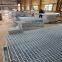 Hot Dipped Galvanized Steel Grating Stainless Steel Grating Walkway Platform For Drain Cover