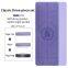 Custom Thick Sports Workout Pilates Fitness Exercise Gym Tpe Yoga Mat Eco Friendly