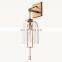 Decorative black gold modern luxury dining room kitchen restaurant glass chandeliers and hanging lamps Chandelier
