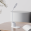 5w 10w Type C Multifunction Pen Holder Wireless Charger Phone Holder Stand Touch Lamp 4 In 1 Wireless Charging Station