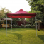 Pop-up Gazebo Outdoor Waterproof Metal Frame Easy Assemble Heavy Duty Sunshade Portable Party Tent Camping And Wedding Use