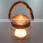 clear hanging glass candle holder glass vases glass candle jars for flower and candle