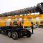 Most popular piling rig ,Three-walking ways, HF-360 Auger concrete hole drilling machine
