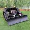 Crawler Remote Controlled Brush Mower (VTLM800 with snow blade)