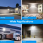 Garden Ligthling Ip65 Waterproof Outdoor Wall Mounted Lights Outside 60w 100w 120w Led Wall Lamp