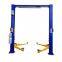 Clear floor hydraulic lift 2 post car lift 11000lb