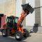 Europe type COMPACT HZM812 1.2TON MINI WHEEL LOADERS WITH EURO5 ENGINE