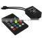 DC12V IR Music Controller with 20 Keys Remote for RGB LED Strip Light