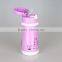 Double wall pink vacuum flask for kids with inner cap straw and carabiner vacuum flask                        
                                                                                Supplier's Choice