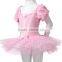 Wholesale ballet tutu with lace/puff sleeve tutu