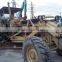 Used Motor Grader Original Japanese Motor Grader 140H in Shanghai