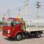 howo 4*2 10T crane truck with loading crane