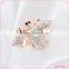 Fashion Jewelry Factory Wholesale Cute Bee Brooch Luxury Rhinestone Brooch