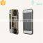 latest design sublimation tpu+pc fancy stones phone case