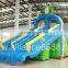 pvc inflatable frog water slide for water pool