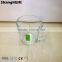 440ml Glass Cup With Custom Logo Handle Drinking Glass For Tea/Coffee