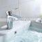 Bathroom Save Water Style Round Brass Body Single Handle Basin Tap