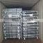Warehouse stackable metal storage wire container