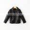 2015 Autumn children clothing leather coat slim girls fashion coats for girls