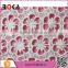 New lace fabric best quality water soluble stocking lace fabric