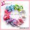 Wholesale fashion hair accessories handmade girls fancy hair elastics