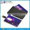 custom logo business card usb flash drive